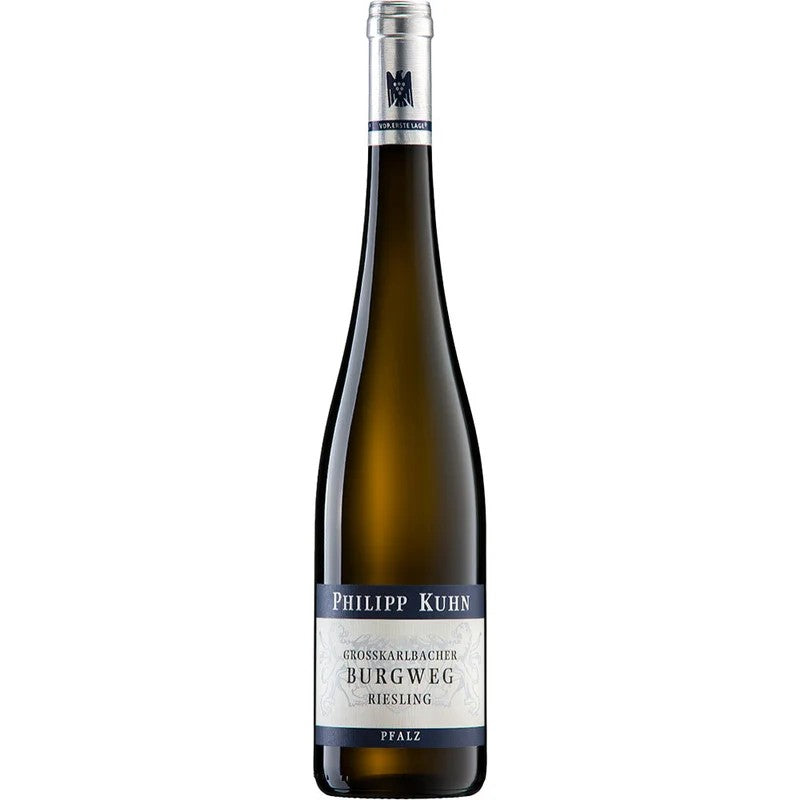 PhilippKuhn2018Riesling„GROSSKARLBACHerBurgweg“VDP.ErsteLagetrocken