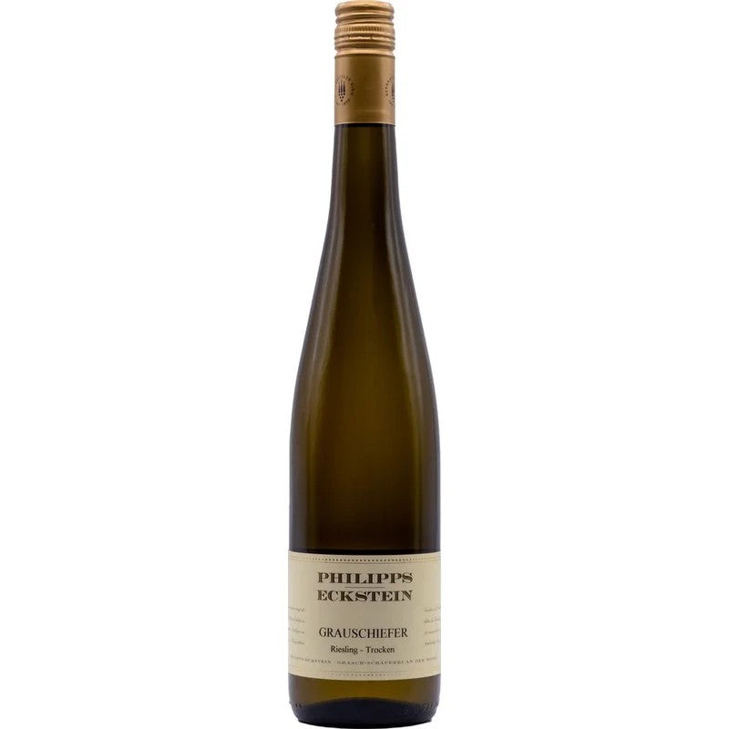 Philipps-Eckstein2023GRAUSCHIEFERRieslingQualitätsweintrocken