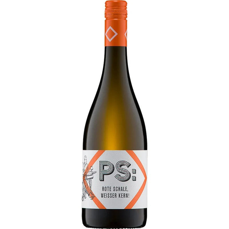 PhilippSchreiber2019BlancdeNoir„RoteSchaleweißerKern!“trocken