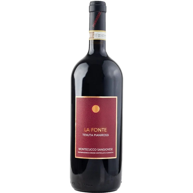 Pianirossi2018LaFonteMontecuccoDOCG15L