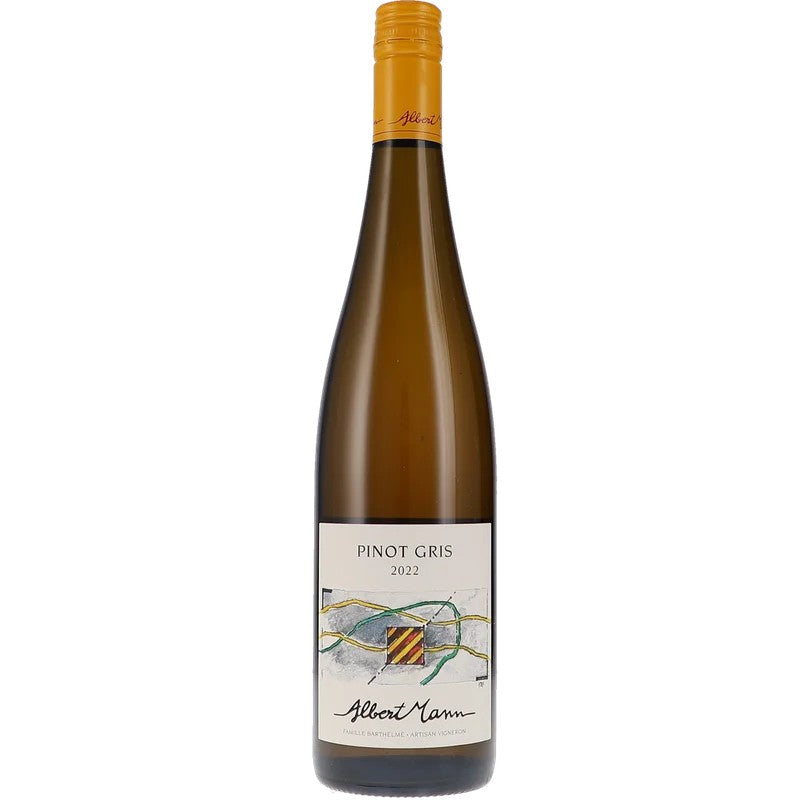 PinotGris2024DomaineAlbertMann|LebendigeWeine