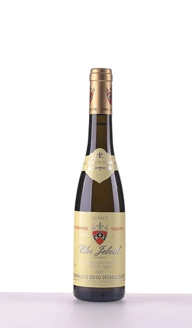 PinotGrisClosJebsal-VendangesTardives2005–DomaineZind-HumbrechtElsass