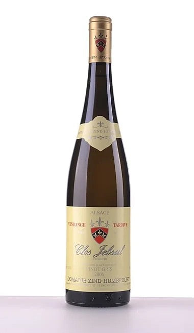 PinotGrisClosJebsal-VendangesTardives2006–DomaineZind-HumbrechtElsass