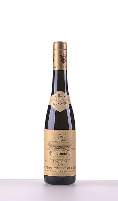 PinotGrisClosWindsbuhlVendangesTardives2005375mlDomaineZind-HumbrechtElsass