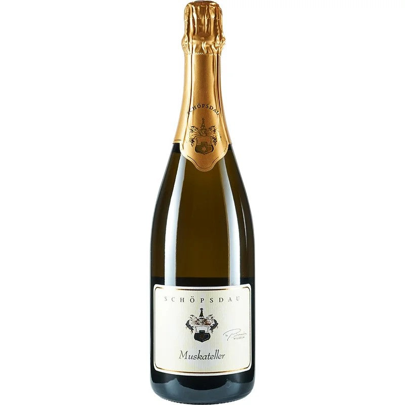 PirminWilhelmSekt2023Goldmuskatellertrocken
