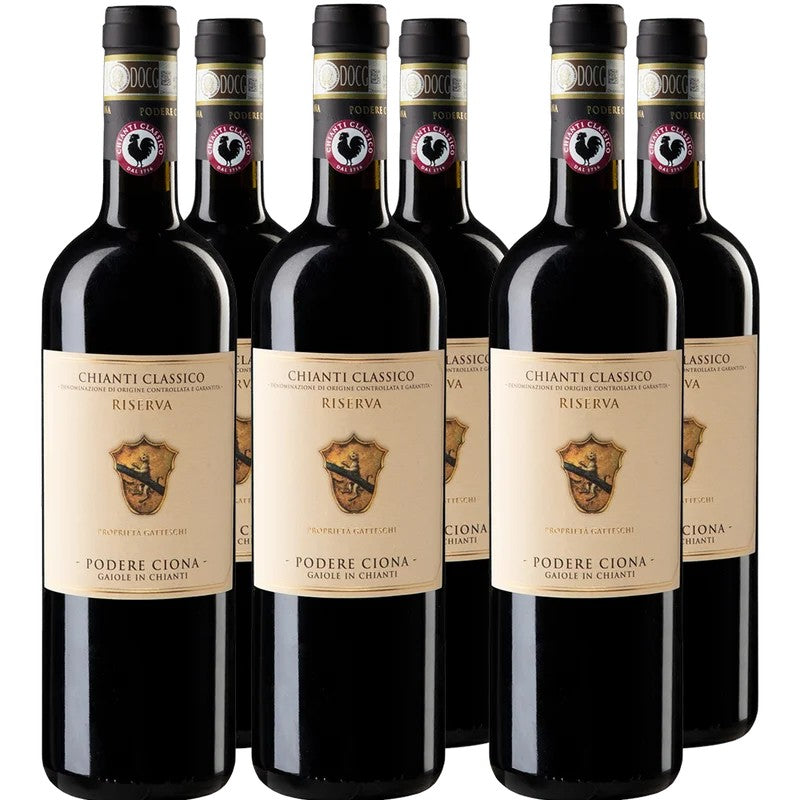 PodereCionaPodereCionaChiantiClassicoRiservaDOCG2016-2017-2018XL-Paket