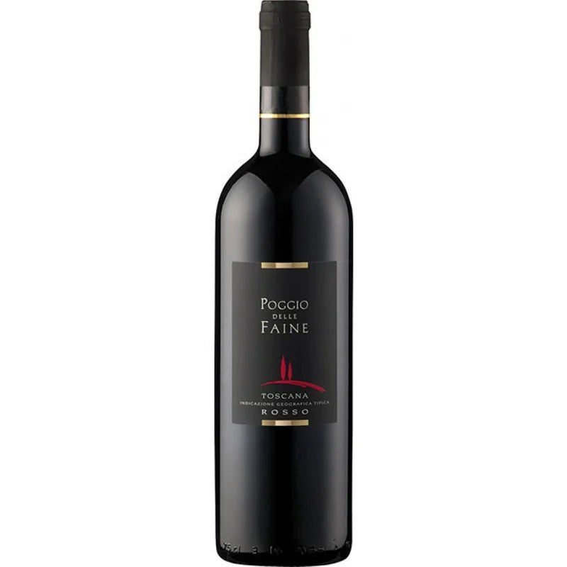 PoggiodelleFaine2018PoggiodelleFaineRossoToscanaIGP