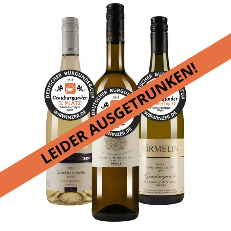 Preis-Leistungs-Sieger-PaketGrauburgunder/Frisch-fruchtigerWein