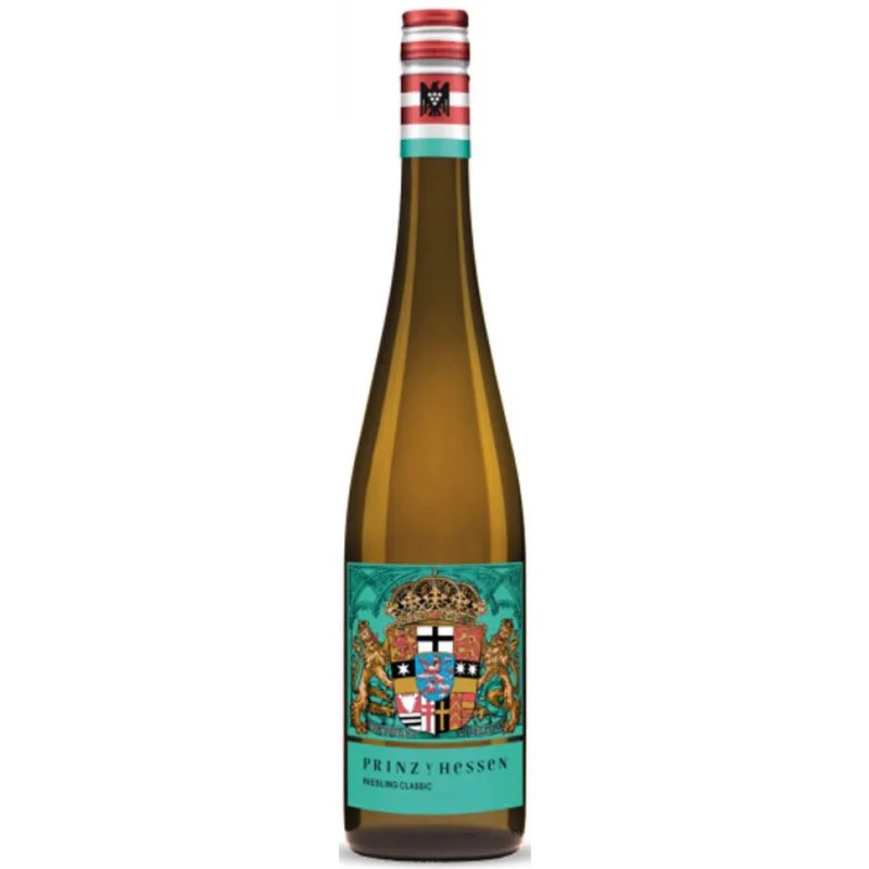 PrinzvonHessen2017RieslingCLASSICVDP.Gutsweinhalbtrocken
