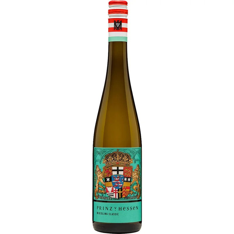 PrinzvonHessen2023RieslingCLASSICfeinherb