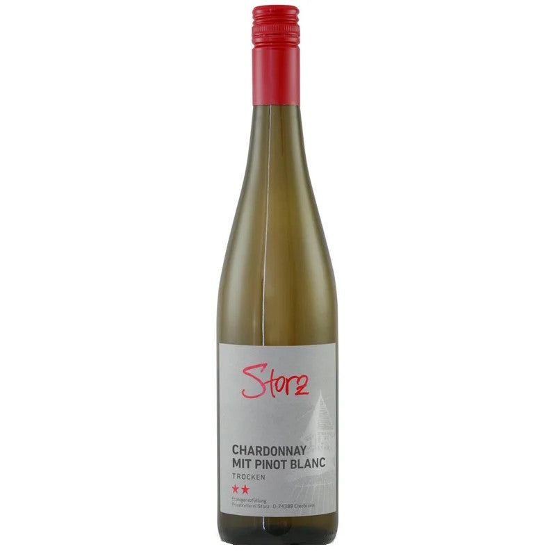 PrivatkellereiStorz2024ChardonnaymitPinotblanc**trocken