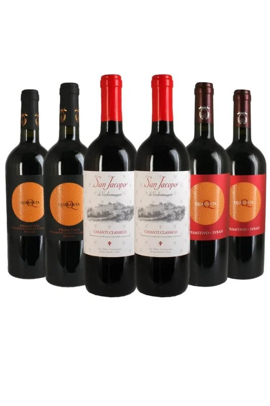 Probierpaket–Weinpaket–trocken–Rotwein–Italien3x2FlaschenWeinonlinekaufen|Weinhaus-Venum.de