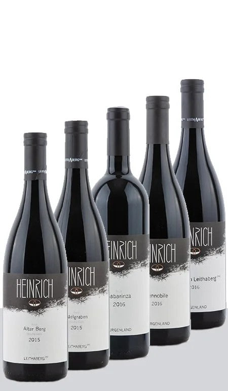 ProbierpaketHeinrichTop-Rotwein2020–ProbierpaketBurgenland