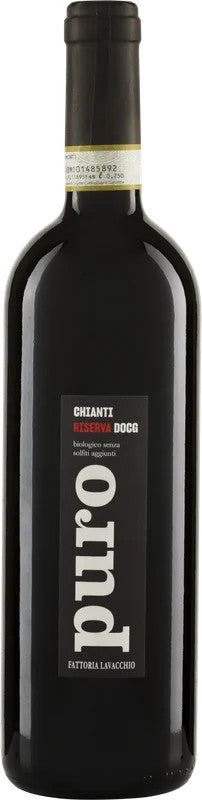 PUROChiantiRufinaRiservaDOCGohneSO22016LavacchioBiowein|BIO–Rotwein|BIOWEINE|Weinwünsche