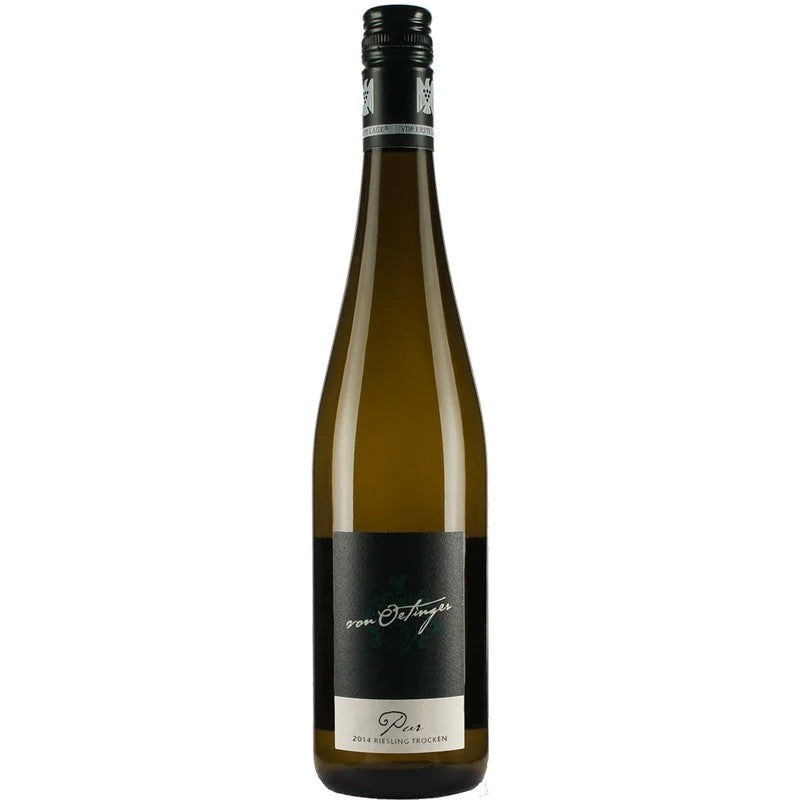 PurRieslingTrocken–WeingutvonOetinger