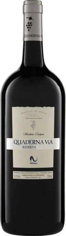 QuadernaViaReservaNavarraDO2016Magnum–PRObioWEIN