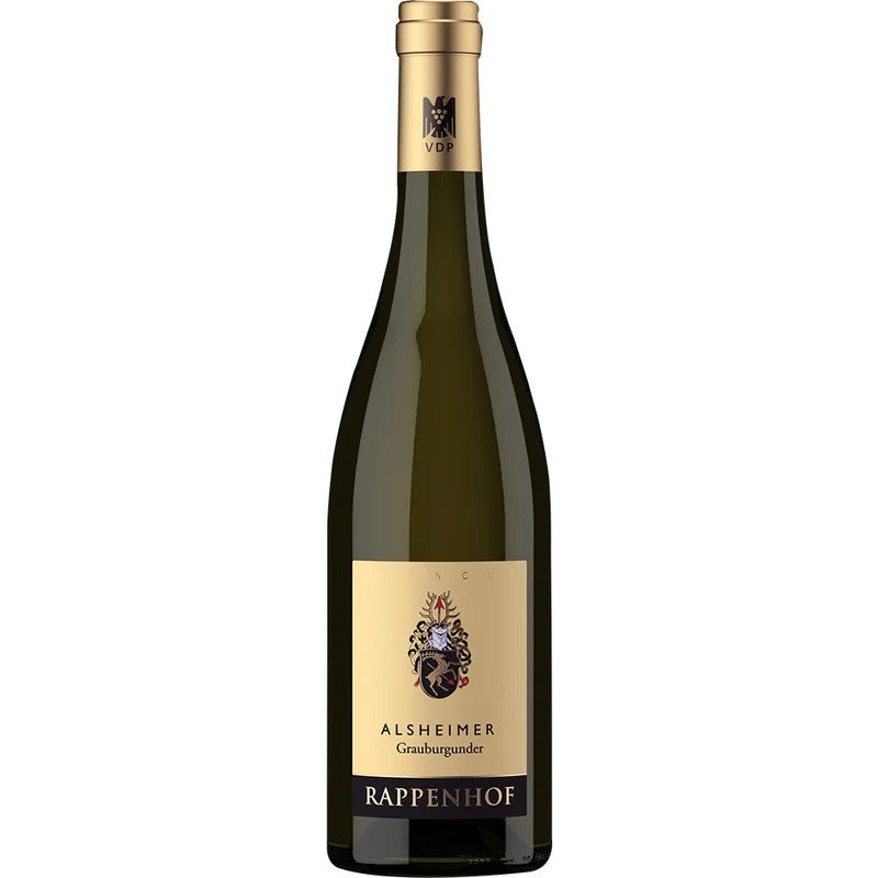 Rappenhof2018AlsheimGrauburgunderVDP.Ortsweintrocken