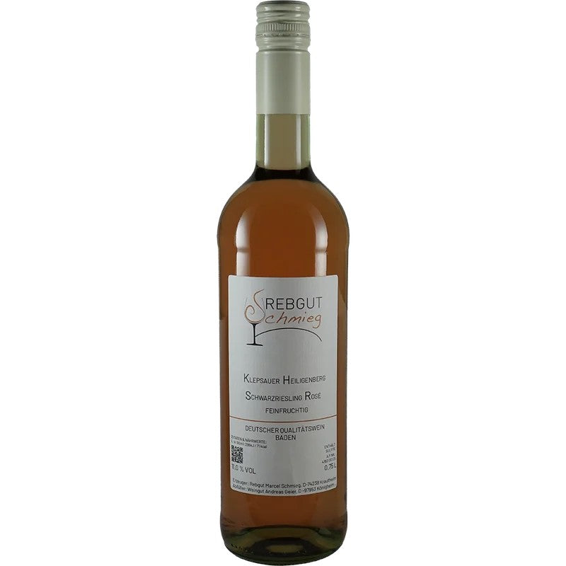 RebgutSchmieg2024SchwarzrieslingRoséhalbtrocken