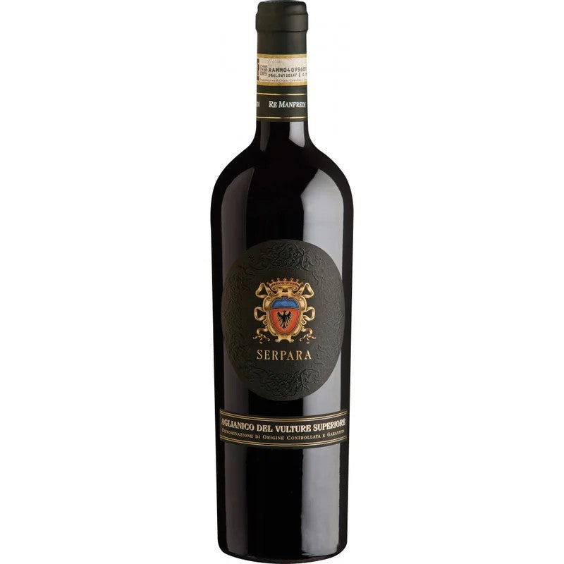 ReManfredi2016VignetoSerparaAglianicodelVultureSuperioreDOCtrocken