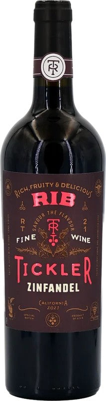 RibTicklerZinfandeltrocken|Rotwein–WeinWolff