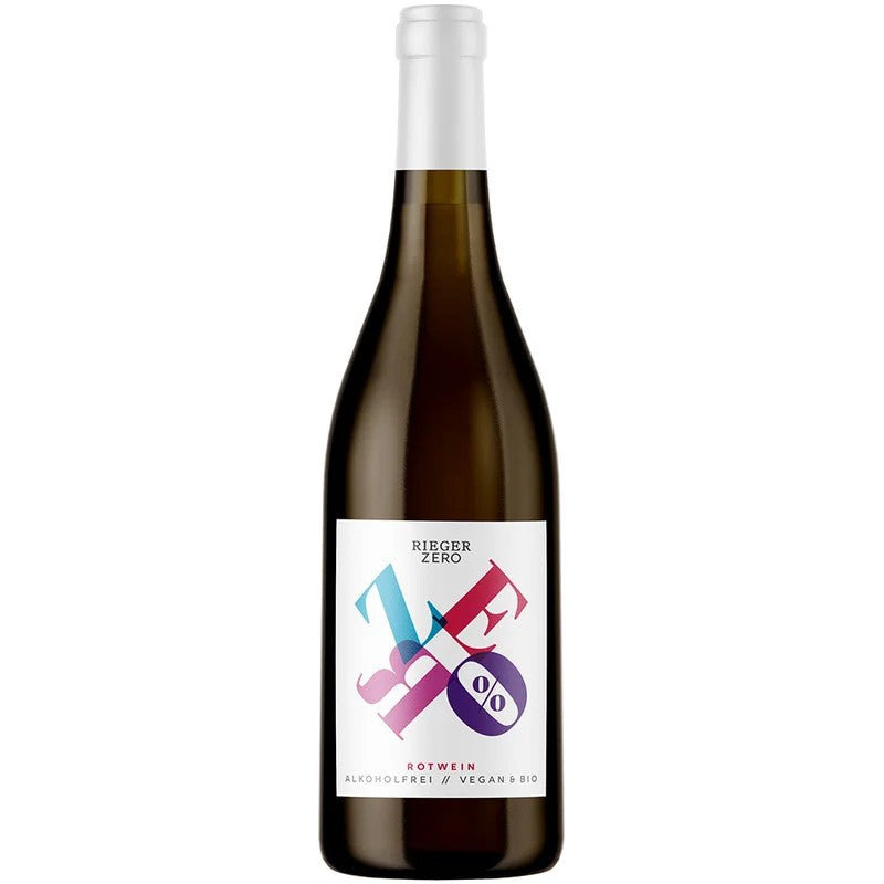 RiegerZERORotweinalkoholfreierWein