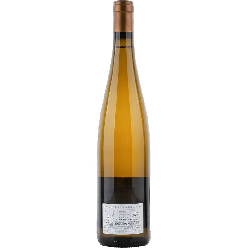 RieslingSchlossbergGrandCru2017|LebendigeWeine
