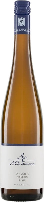 RieslingVDP.GUTSWEINSandstein2020Christmann|BIO–Weißwein|BIOWEINE|Weinwünsche