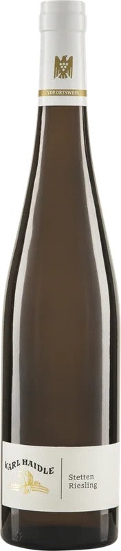 RieslingVDP.OrtsweinSTETTEN2021KarlHaidleBiowein–PRObioWEIN