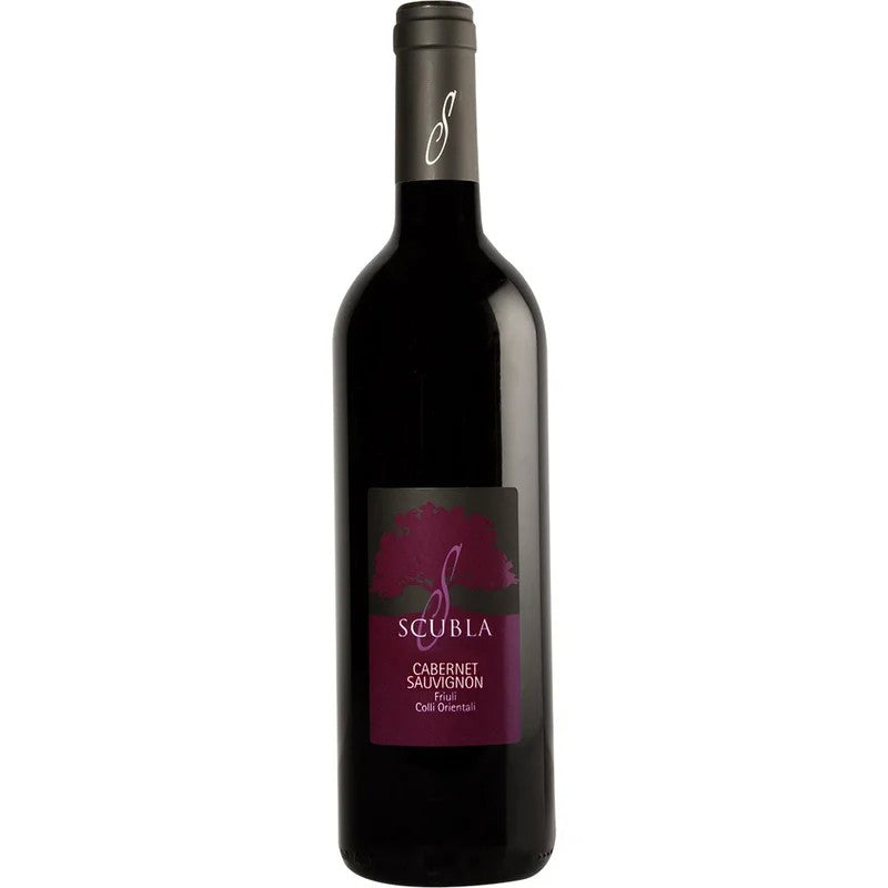 RobertoScubla2019CabernetSauvignonFriuliColliOrientaliDOCtrocken
