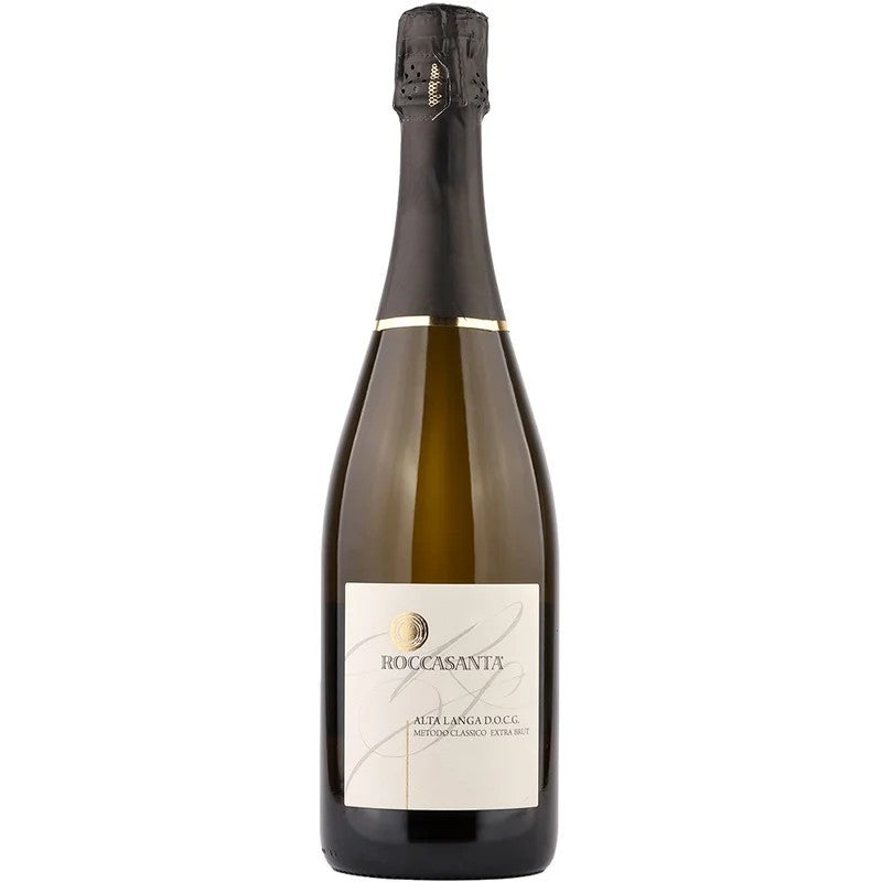 Roccasanta2022BlancdeNoirAltaLangaDOCGextrabrut