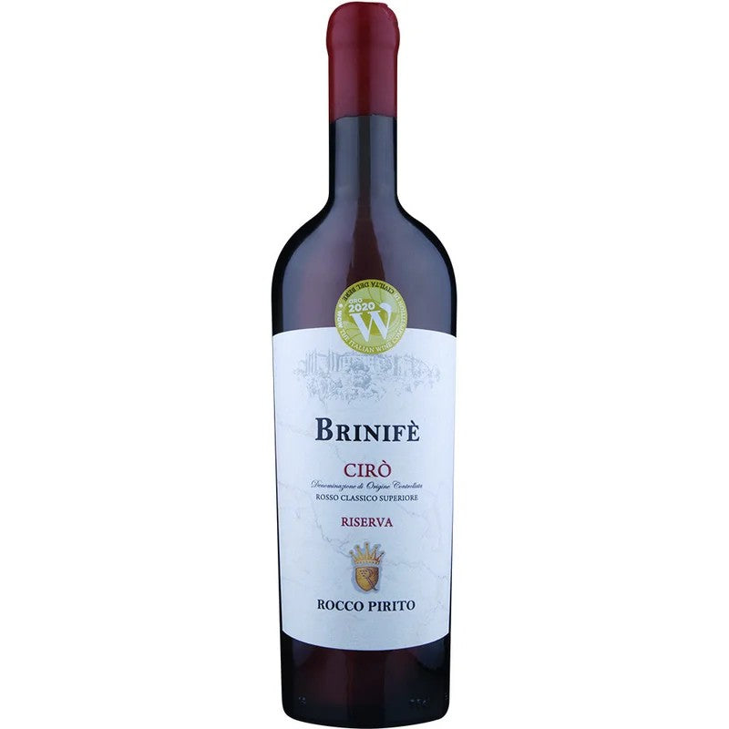 RoccoPirito2017Brinife‘ClassicoSuperioreCiròDOCtrocken