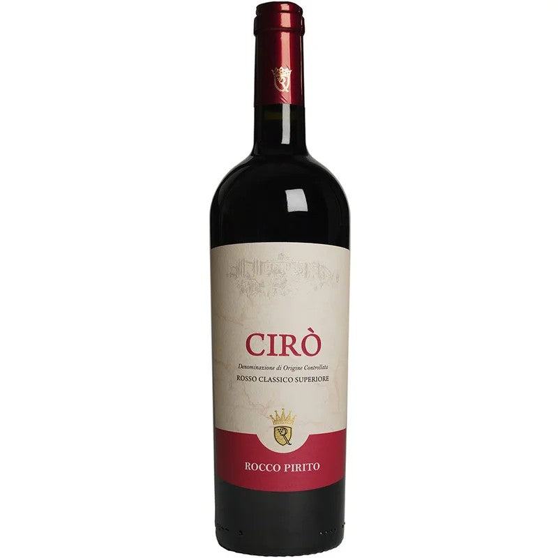 RoccoPirito2019ClassicoSuperioreCiròDOCtrocken