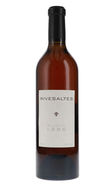 RocdesAnges–M.&S.GalletRivesaltesAmbré1986AOPVinDouxNaturel1986|Roussillon
