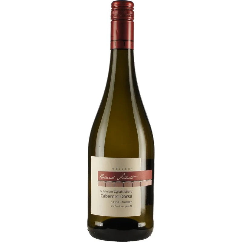 RolandStaudtCabernetDorsaQbATrocken2015