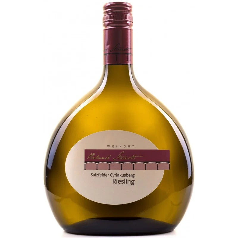 RolandStaudtSulzfelderCyriakusbergRieslingLagenwein2015