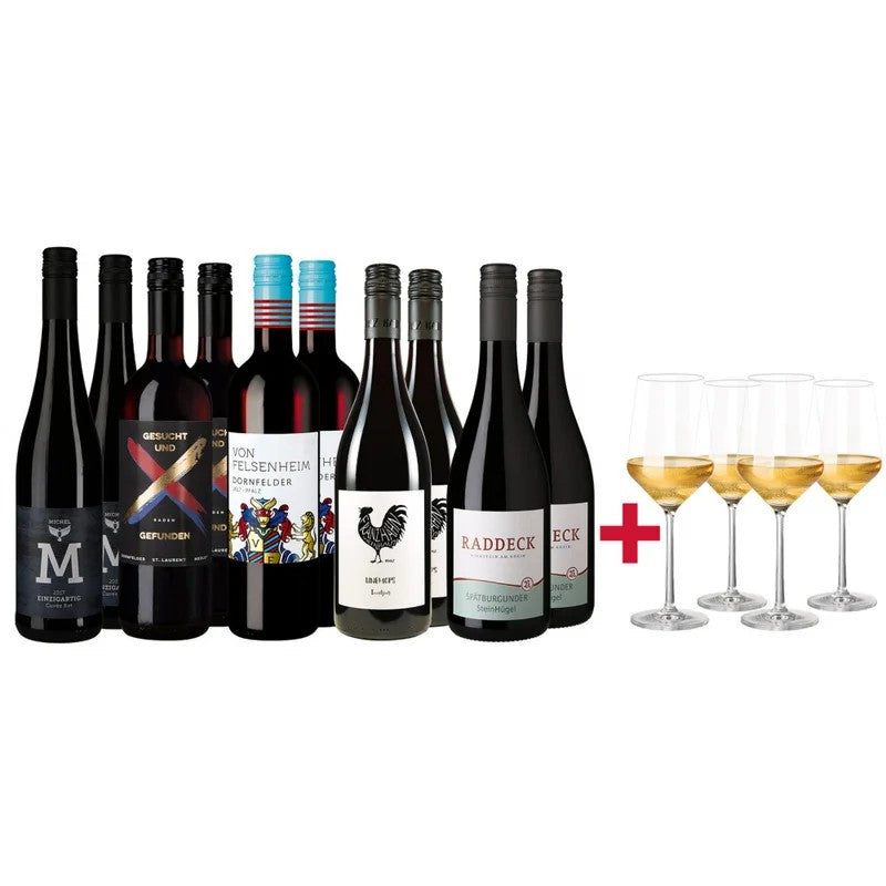 Rotwein–FavoritenPaket10Fl.–nurbeiWirWinzer
