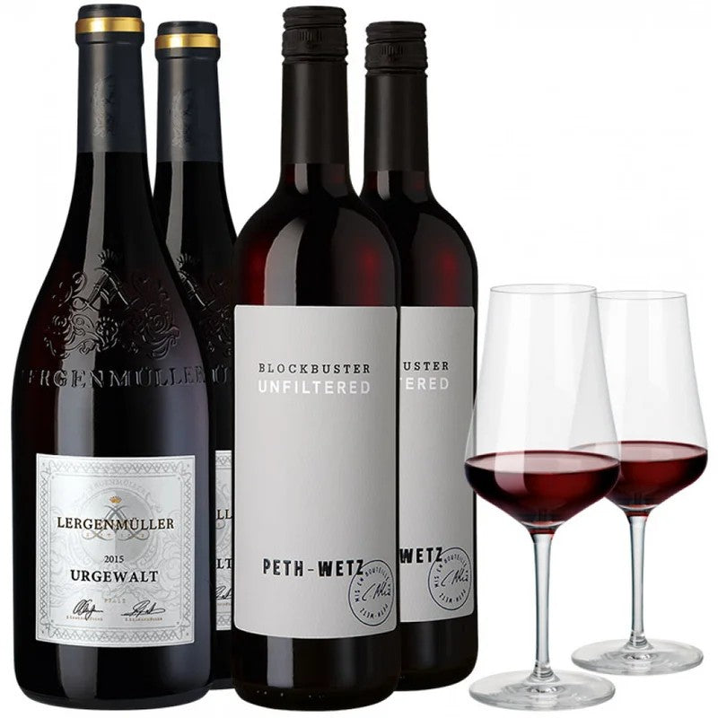 Rotwein-Paket„Deutschland“