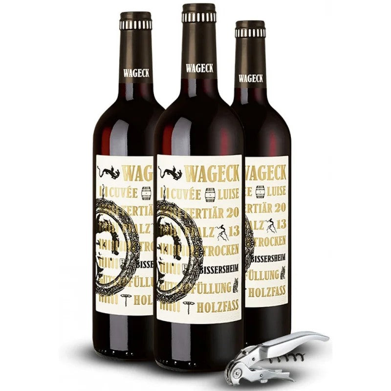 Rotwein-Paketinkl.KellnermesserimGeschenkkarton