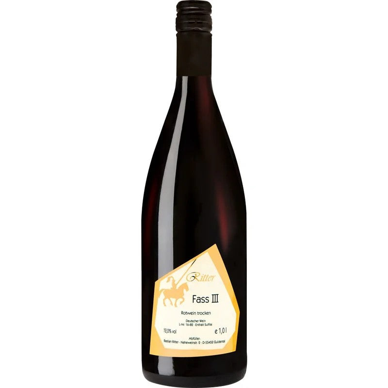Rotweintrocken„FassIII“10L–WeingutRitter