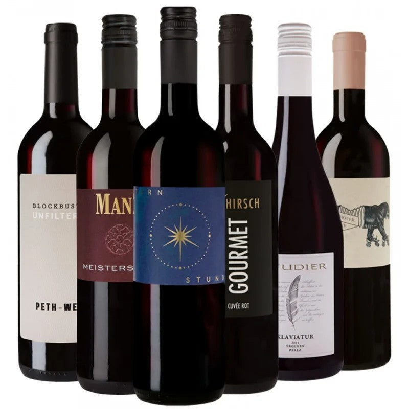 Rotweinwunder-Paket.SpitzenRotweinevonTopWinzern.