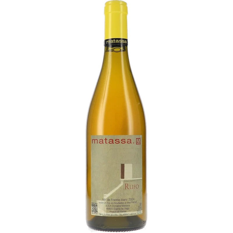 Rufoblanc2024MatassaRoussillon|LebendigeWeine