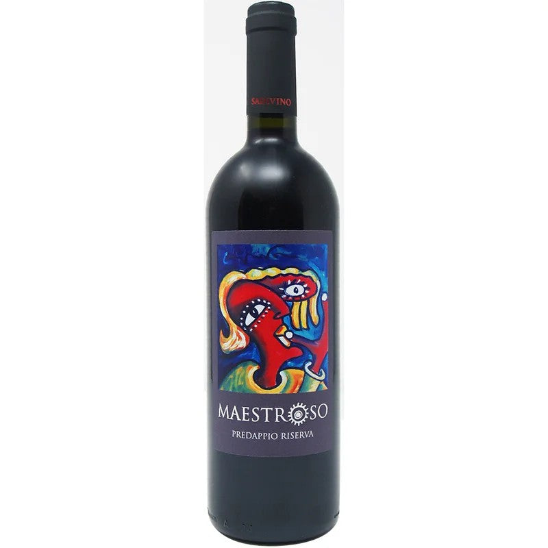 SaDiVino2018“Maestroso”PredappioRiservaRomagnaDOCtrocken