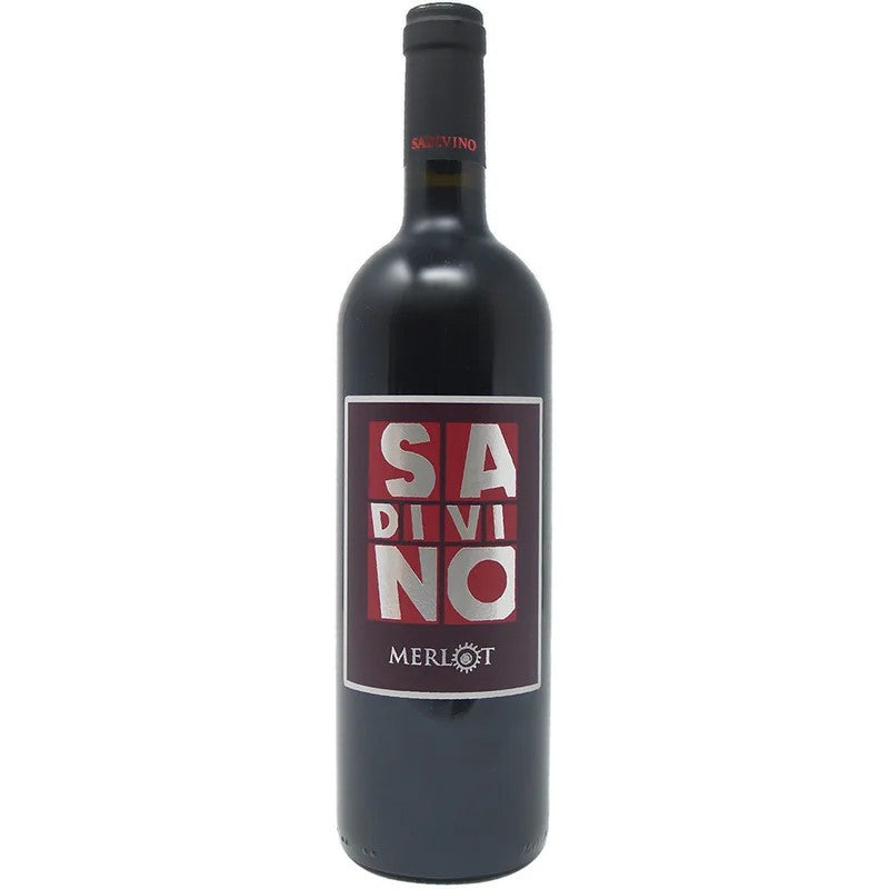 SaDiVino2018“MerlotSaDiVino”ForlìRossoIGPtrocken