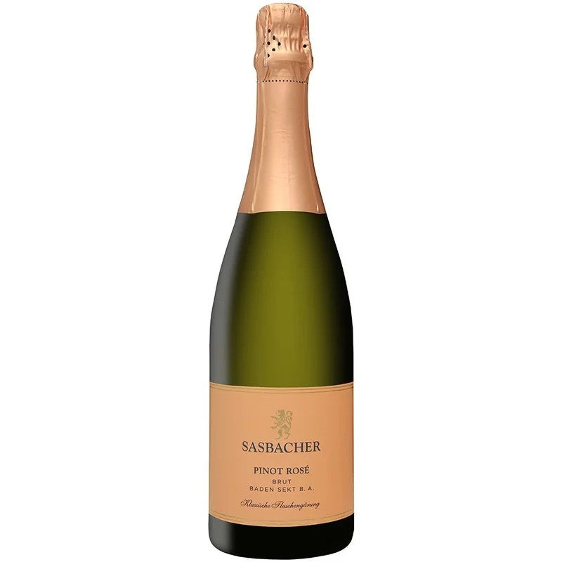 SasbacherWinzerkeller2023PinotRoséWinzersektbrut