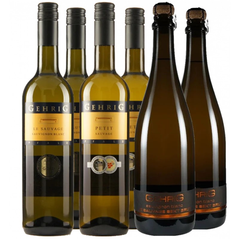 SauvageSauvignonBlancWein&Sekt–„Wild&Edel“–WeingutGehrig