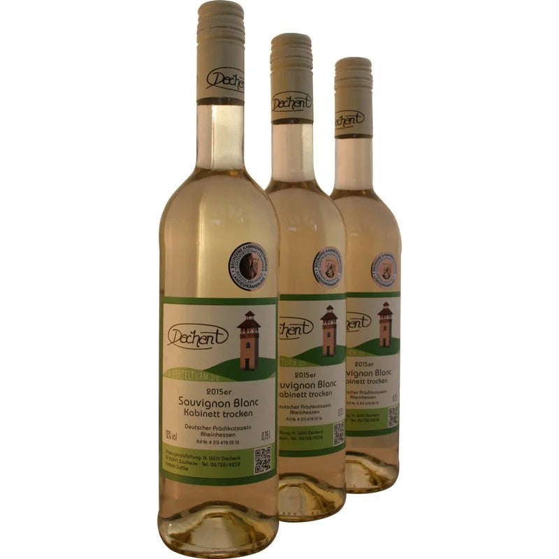 „SauvignonBlancProbierpaket“–WeingutHeinz-WilliDechent