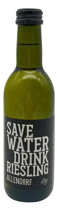 SaveWaterDrinkRieslingQbAdry025390€