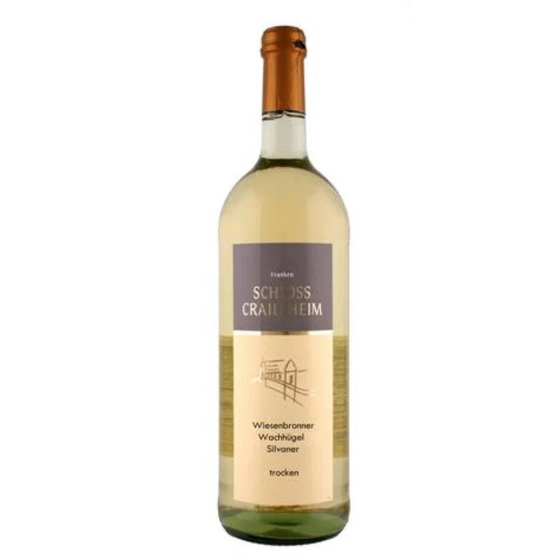 SchlossCrailsheimWiesenbronnerWachhügelSilvaner1L2015