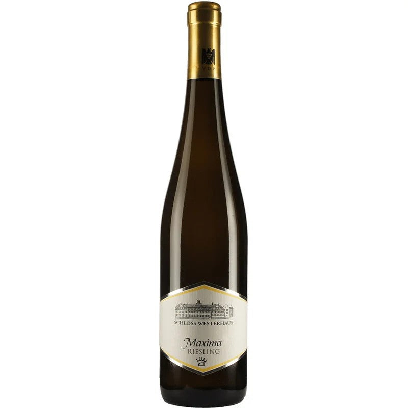 SchlossWesterhaus2015MaximaRieslingKabinettfeinherb
