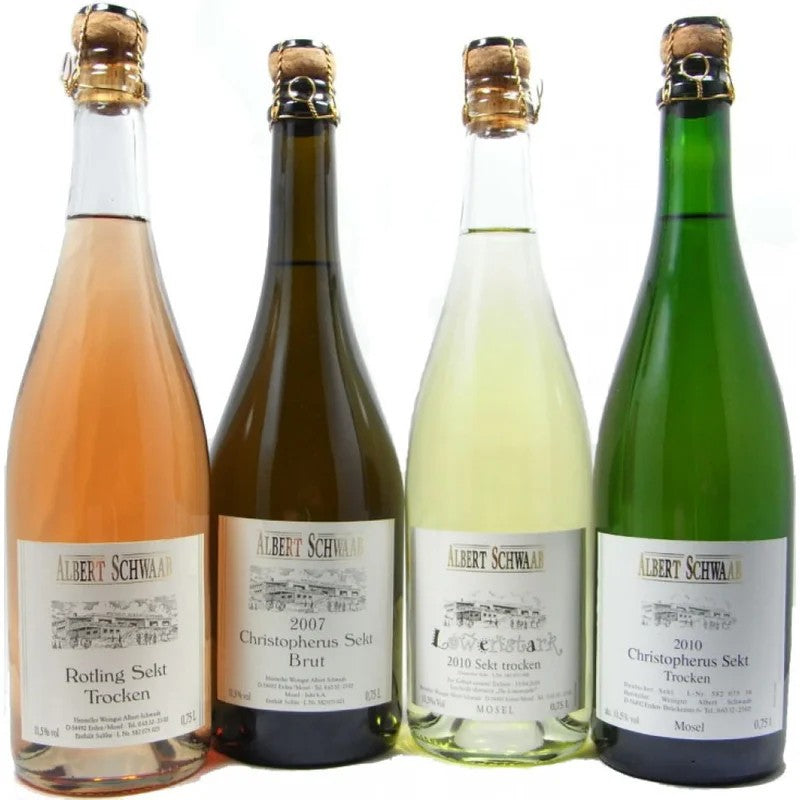 Sekt-Kollektion–WeingutAlbertSchwaab